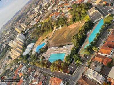 Imagem da Vila Olímpica antes das reformas • Divulgação