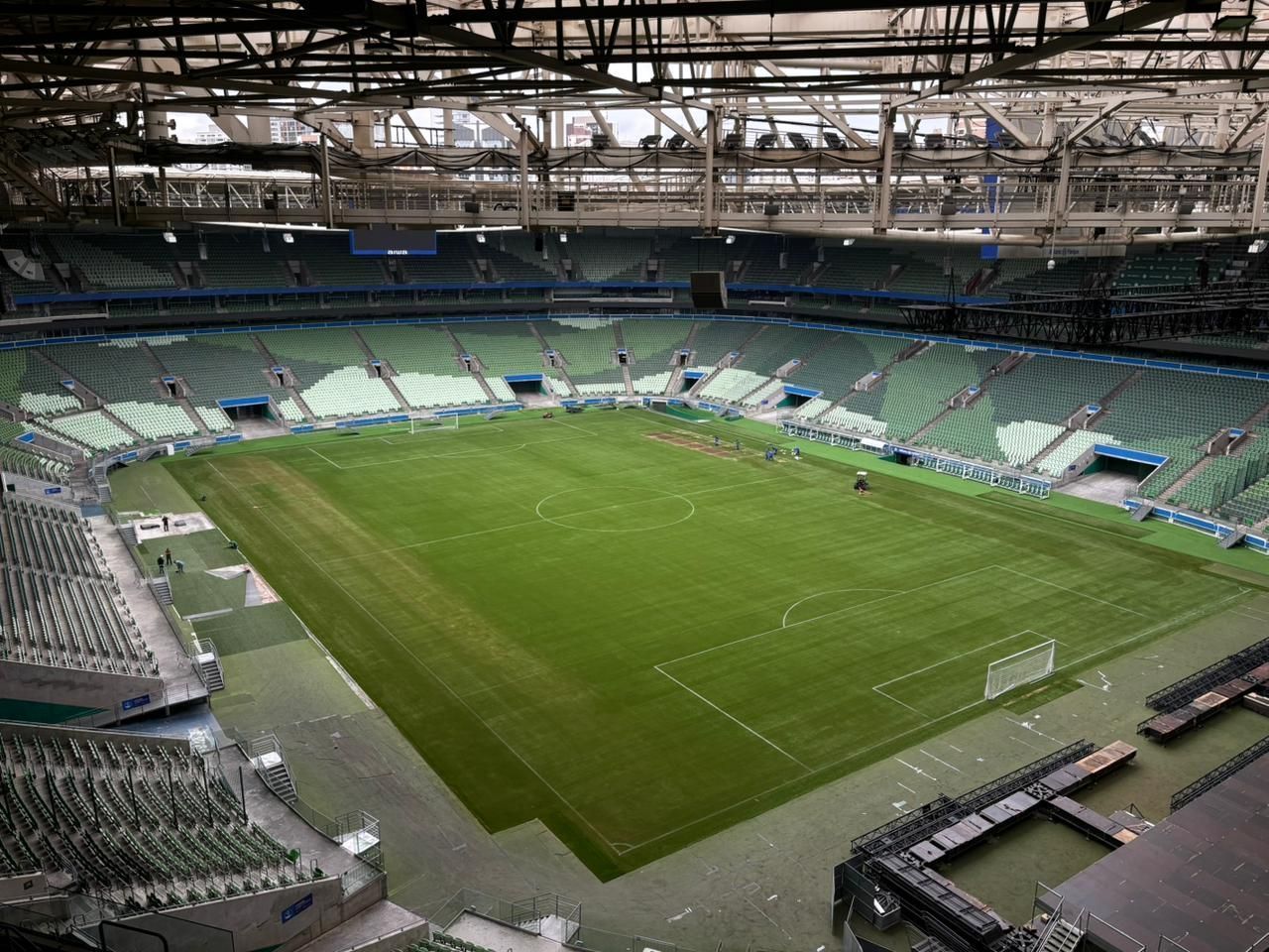 Palmeiras anuncia mudança em nome do estádio após venda de naming rights