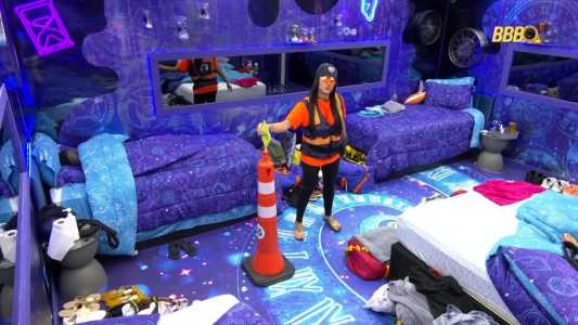 Jordana no Castigo do Monstro do BBB 26