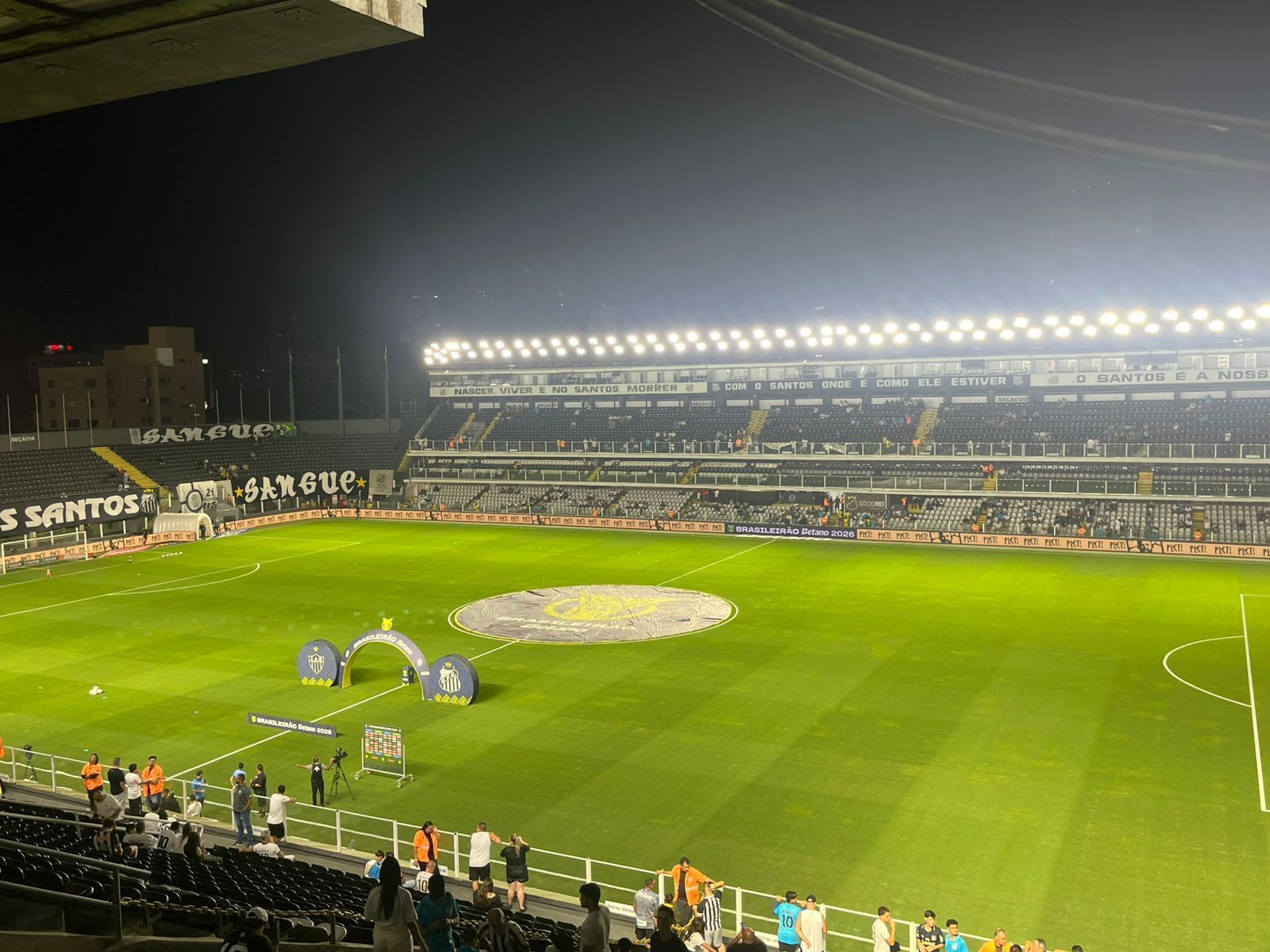 Horário e onde assistir ao vivo Santos x RB Bragantino, pelo Brasileirão