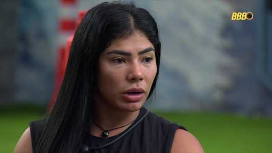 Marciele conversa com Gabriela sobre sister do BBB 26