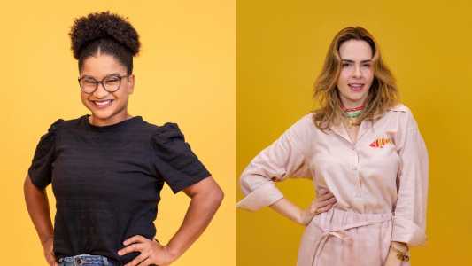 Milena e Ana Paula, participantes do BBB 26