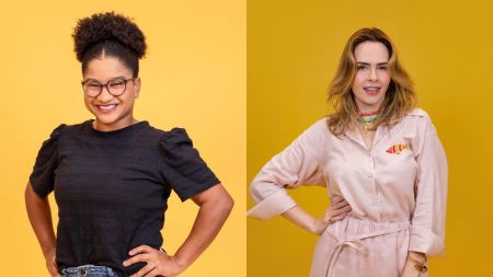 Milena e Ana Paula, participantes do BBB 26