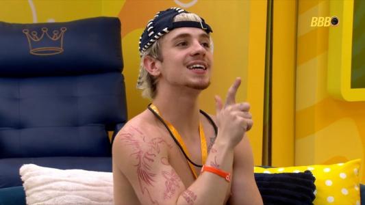 Juliano ativa Central do Líder no BBB 26