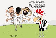 Charge do Duke | A derrota do Atlético para o Santos