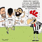 Charge do Duke | A derrota do Atlético para o Santos