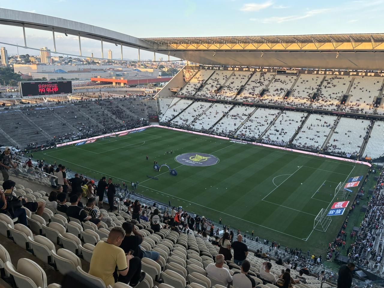 Corinthians x Palmeiras: veja as escalações do clássico pelo Brasileirão