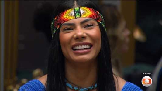 Marciele é eliminada do BBB 26