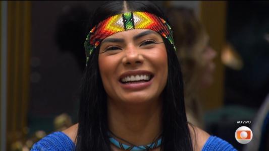 Marciele é eliminada do BBB 26