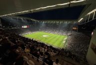 Confusão: jogador do Palmeiras é agredido por funcionário do Corinthians