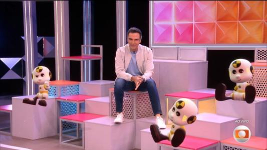 Tadeu Schmidt, apresentador do BBB 26