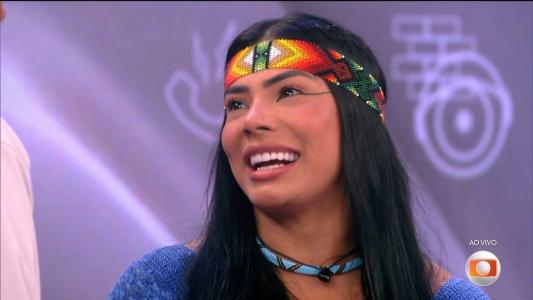 Marciele é eliminada do BBB 26