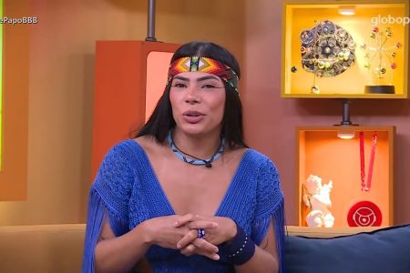 Marciele reage a comentários de Jordana no BBB 26: ‘Bicha falsa’