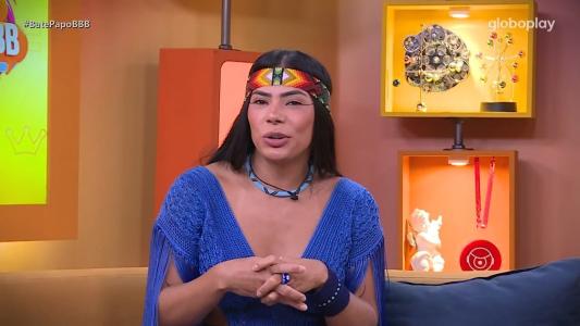 Marciele manda recado para jordana após ser eliminada do BBB 26
