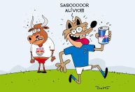 Charge do Duke | A vitória do Cruzeiro sobre o RB Bragantino