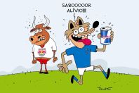 Charge do Duke | A vitória do Cruzeiro sobre o RB Bragantino
