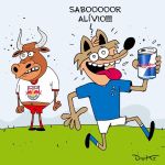 Charge do Duke | A vitória do Cruzeiro sobre o RB Bragantino