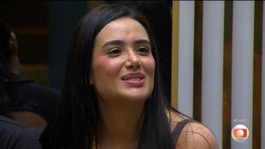 Jordana pode ser eliminada do BBB 26 hoje e ficar de fora da disputa