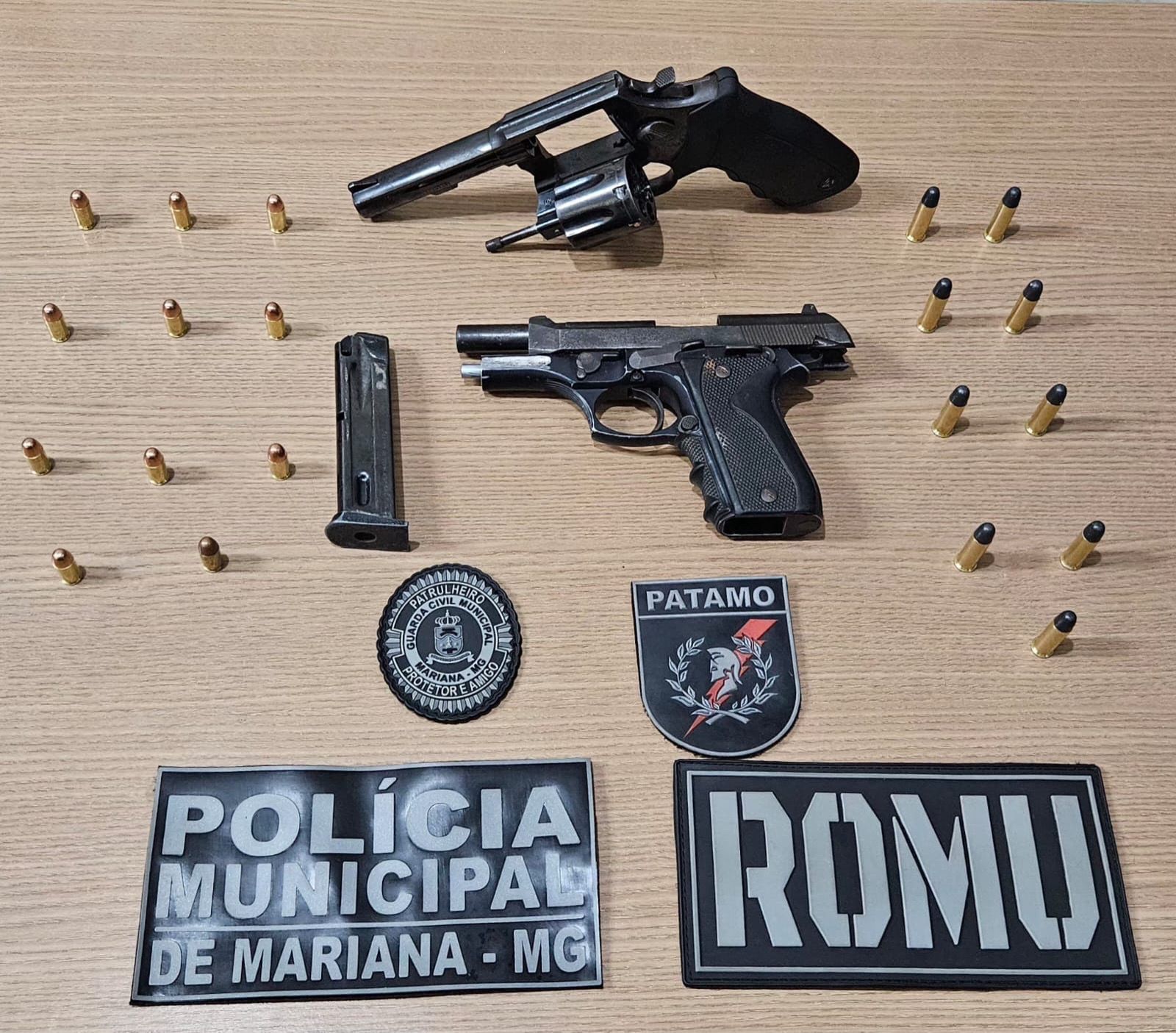 Três suspeitos são presos após homicídio em Padre Viegas