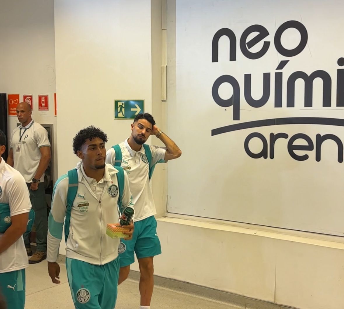 Saiba os próximos passos do Palmeiras após denúncia de agressão a Luighi