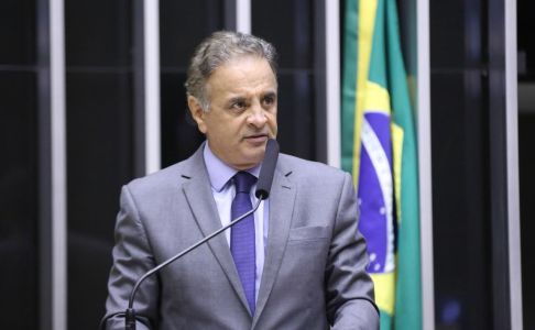 O deputado federal Aécio Neves (PSDB) • Kayo Magalhães/Câmara dos Deputados
