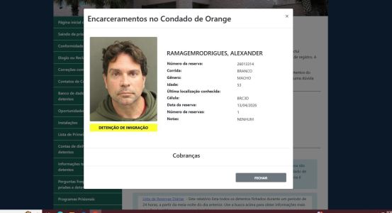 Foto de Ramagem preso • Orange County | Reprodução