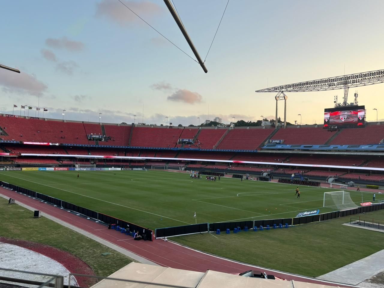 São Paulo x O'Higgins: escalações do jogo válido pela Sul-Americana