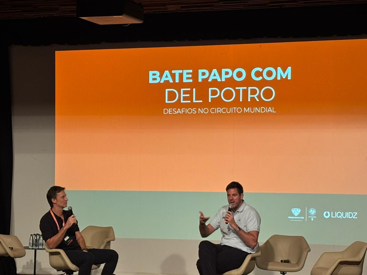 Estrela do tênis, Del Potro elege esporte mais difícil do mundo: 'Precisa de excelência'