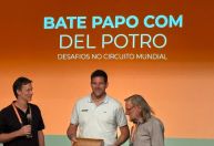 Federer, Nadal ou Djokovic? Del Potro aponta adversário mais desafiador