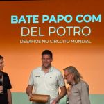 Federer, Nadal ou Djokovic? Del Potro aponta adversário mais desafiador