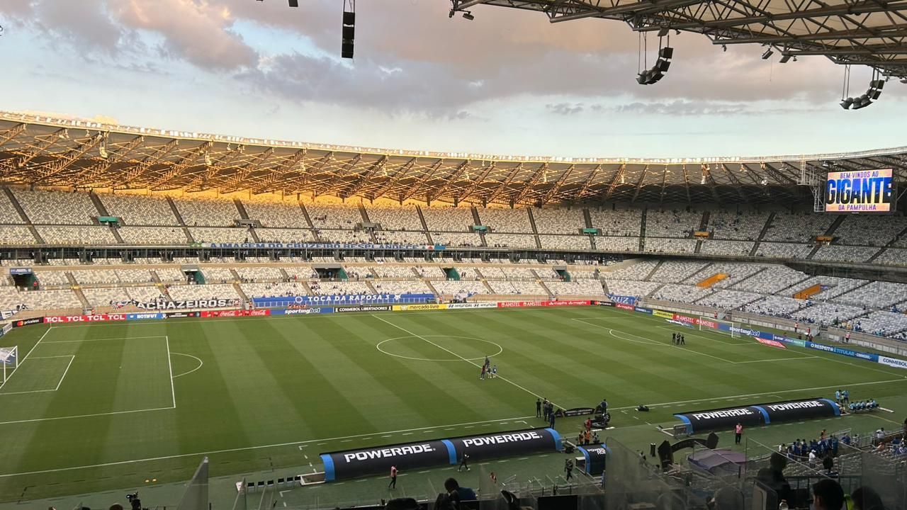 Cruzeiro x Defensor: Itatiaia exibirá jogo ao vivo e com imagens no YouTube