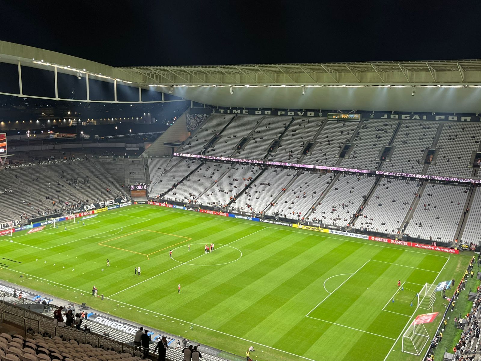 Corinthians x Santa Fe: escalações do jogo válido pela Copa Libertadores