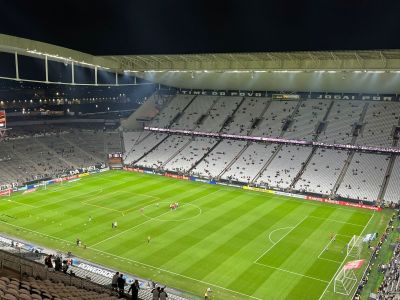 Neo Química Arena será o palco de Corinthians x Independiente Santa Fe