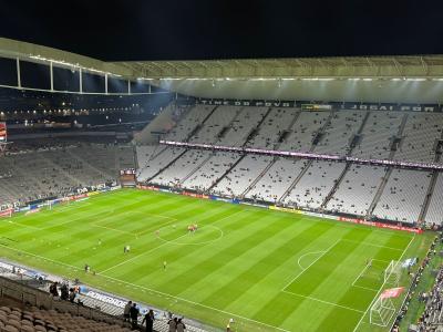 Neo Química Arena será o palco de Corinthians x Rosario Central