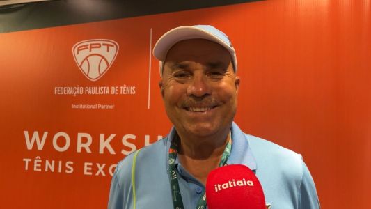 Larri Passos, em entrevista à Itatiaia • Rafael Oliva/Itatiaia