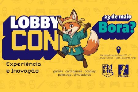 Feluma promove evento geek com programação imersiva em Belo Horizonte
