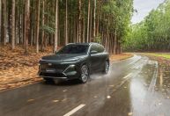 Geely EX5 híbrido chega com promeça de autonomia de 1300 km