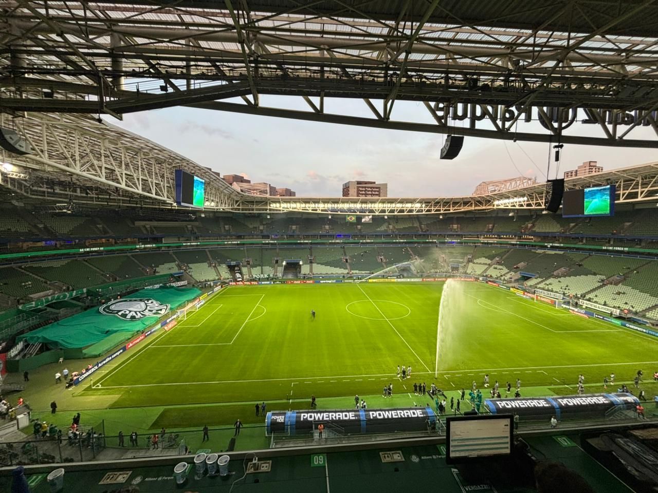 Palmeiras x Sporting Cristal: veja as escalações do jogo pela Libertadores