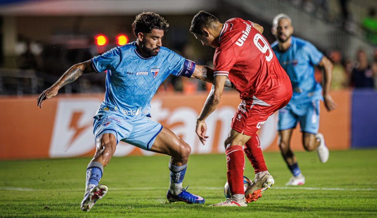 América-RN e Fortaleza empatam e se complicam na Copa do Nordeste