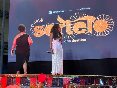 Sorteio das escolas de samba