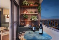 Por que a varanda aumenta o preço do imóvel?