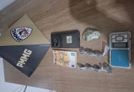 Dois são presos suspeitos de tráfico e de ligação com homicídio em Belo Oriente