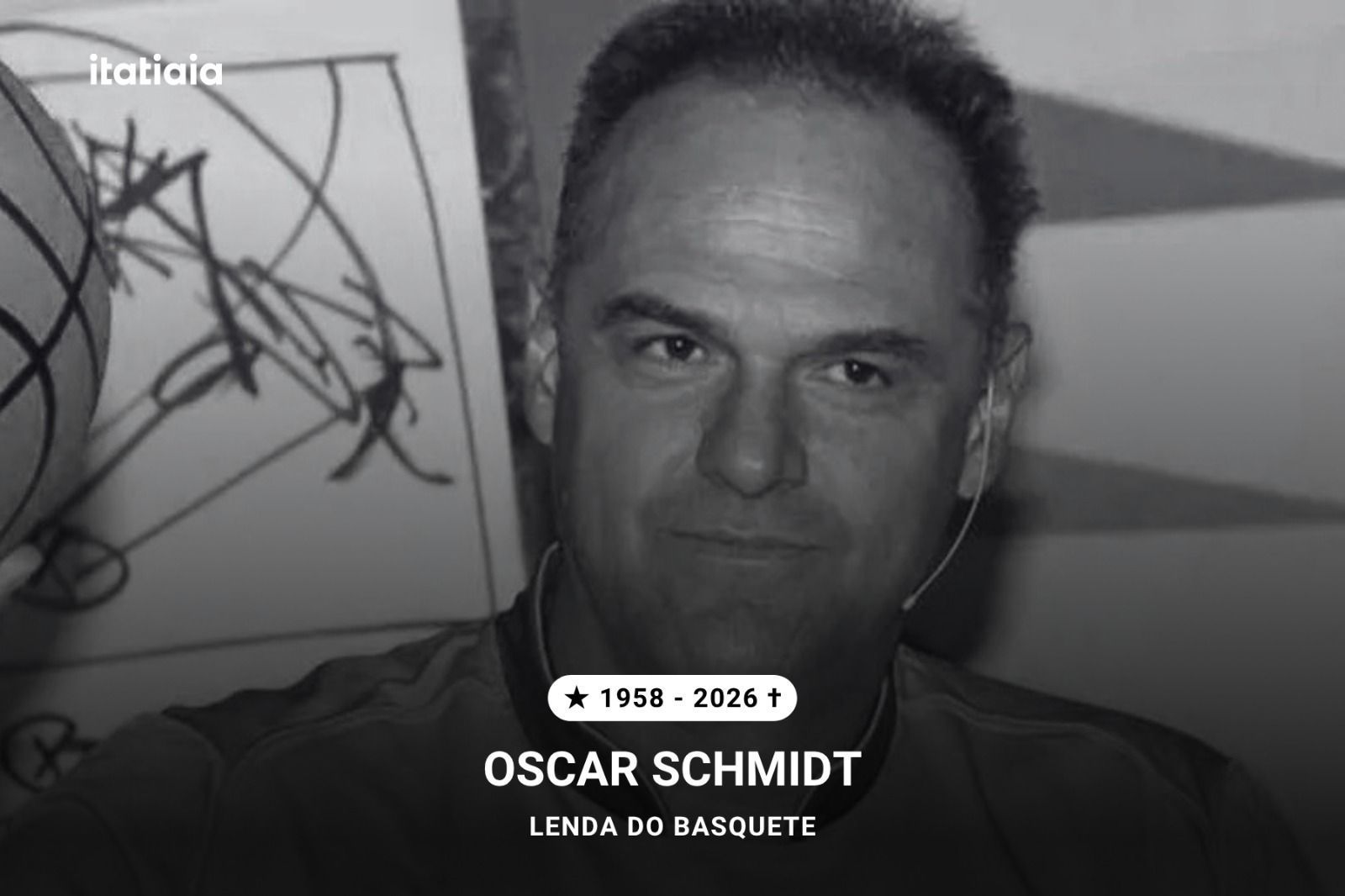 Morre Oscar Schmidt, ícone do basquete brasileiro e mundial, aos 68 anos