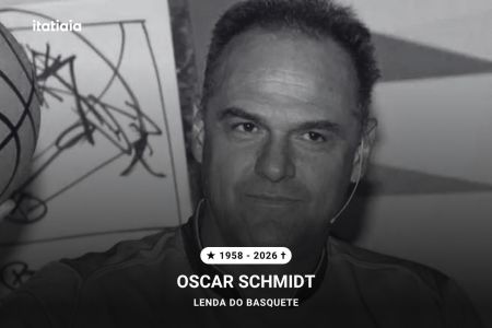 Oscar Schmidt morreu nesta sexta-feira (16)