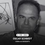 Morre Oscar Schmidt, ícone do basquete brasileiro e mundial, aos 68 anos