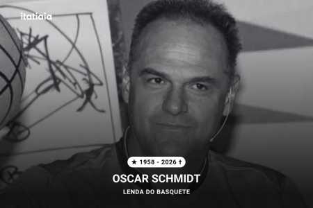 Oscar Schmidt morreu nesta sexta-feira (16)