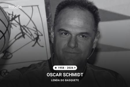 Oscar Schmidt morreu nesta sexta-feira (16)
