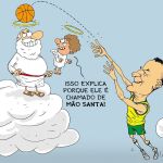 Charge do Duke | Morte de Oscar Schmidt, lenda do basquete brasileiro e mundial