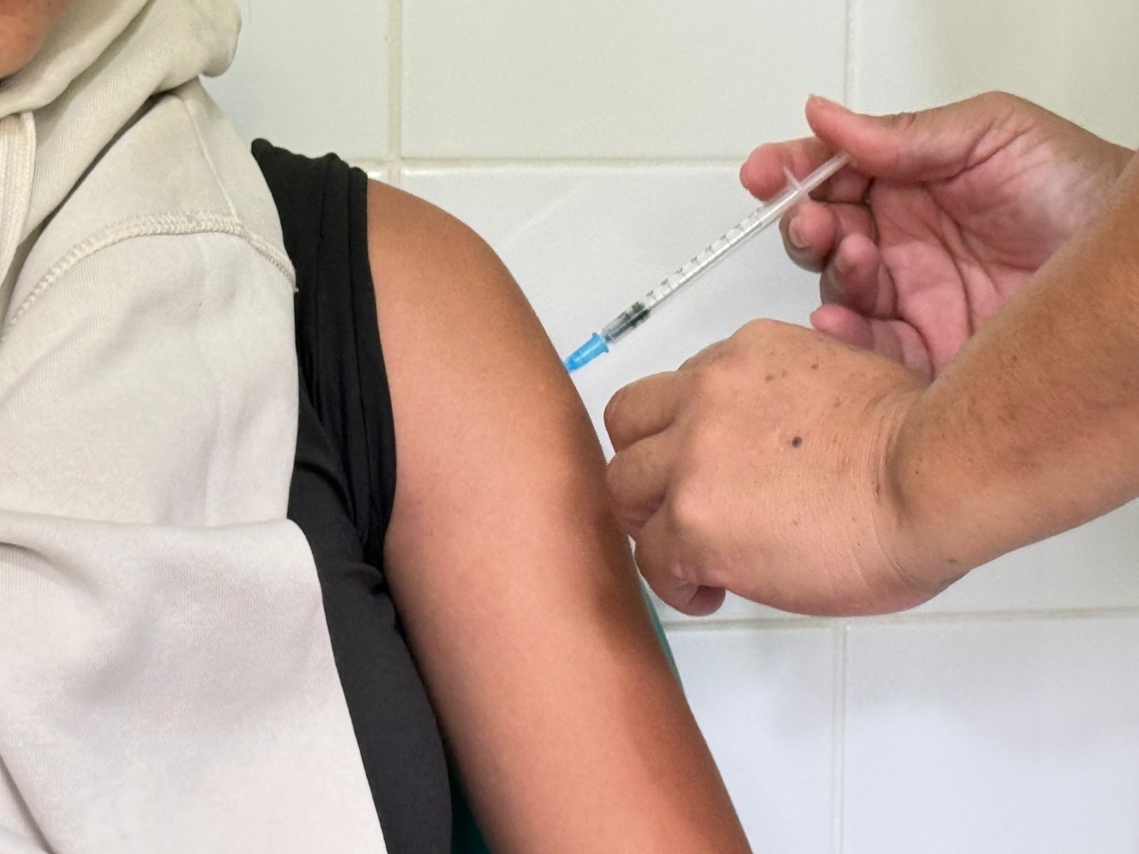 Vacinação contra a gripe nas escolas de Mariana segue até 8 de maio