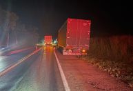 Motociclista morre durante batida com caminhão na BR-040, em MG